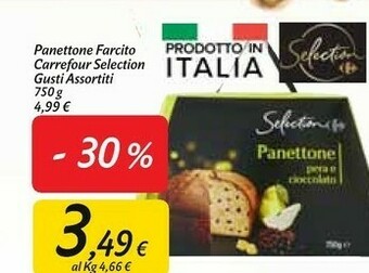 Carrefour Market Panettone offerta