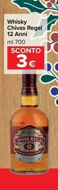 Carrefour Market Whisky 12 anni offerta