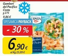 Carrefour Market Gamberi offerta