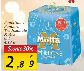 Carrefour Market Panettone offerta