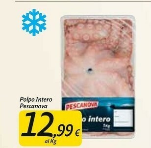 Carrefour Market Polpo offerta