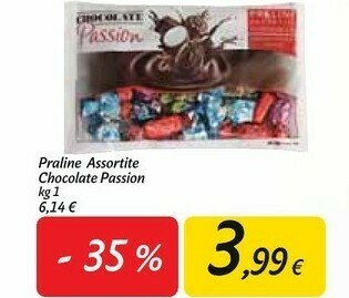 Carrefour Market Cioccolatini offerta