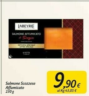 Carrefour Market Salmone affumicato offerta