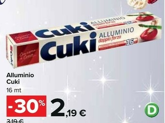 Carrefour Market Alluminio offerta