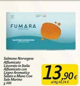 Carrefour Market Salmone affumicato offerta