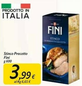 Carrefour Market Stinco di maiale offerta