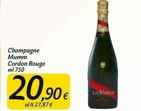 Carrefour Market Champagne offerta