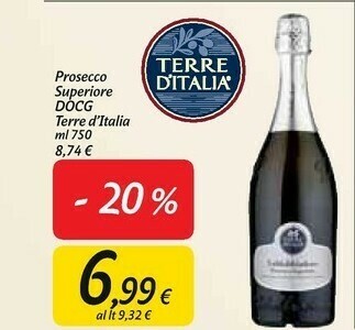 Carrefour Market Prosecco offerta
