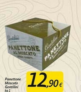 Carrefour Market Panettone offerta