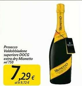 Carrefour Market Prosecco offerta