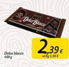 Carrefour Market Cioccolato offerta