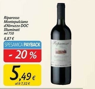 Carrefour Market Montepulciano d'abruzzo offerta