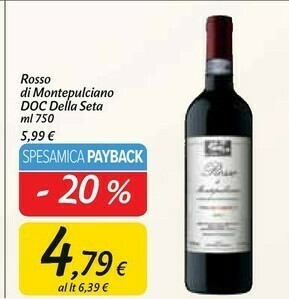 Carrefour Market Montepulciano d'abruzzo offerta