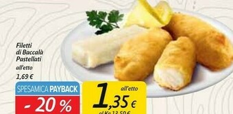 Carrefour Market Baccalà offerta