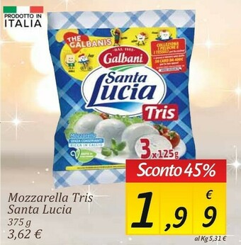 Carrefour Market Mozzarella offerta