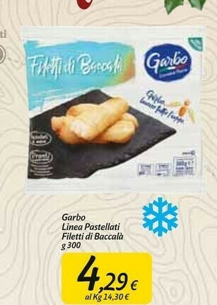 Carrefour Market Baccalà offerta