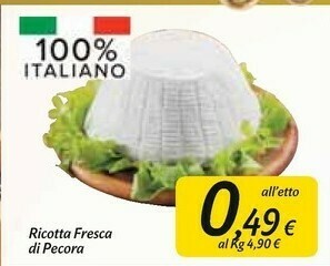 Carrefour Market Ricotta offerta