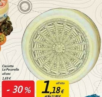 Carrefour Market Caciotta offerta