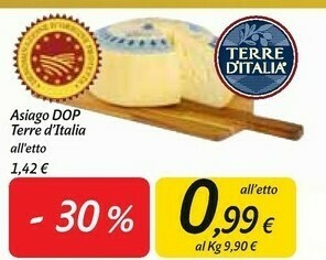 Carrefour Market Asiago offerta