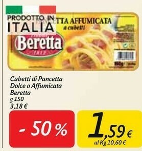 Carrefour Market Pancetta offerta
