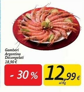 Carrefour Market Gamberi offerta
