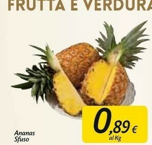 Carrefour Market Ananas offerta