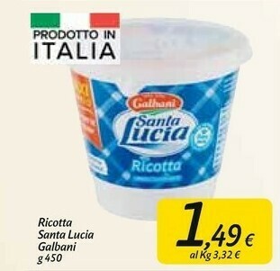 Carrefour Market Ricotta offerta