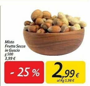 Carrefour Market Frutta secca offerta