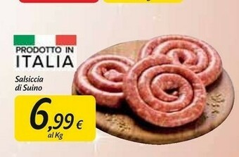 Carrefour Market Salsicce offerta