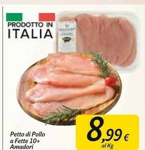 Carrefour Market Petto di pollo offerta