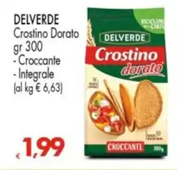 Despar DELVERDE Crostino Dorato offerta