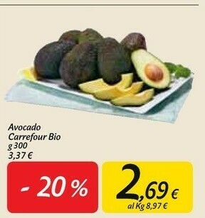 Carrefour Market Avocado offerta