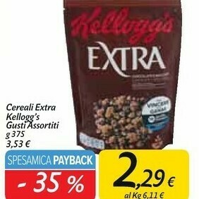 Carrefour Market Cereali offerta