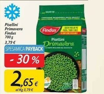Carrefour Market Piselli offerta