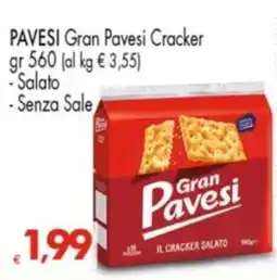 Despar PAVESI Gran Pavesi Cracker offerta