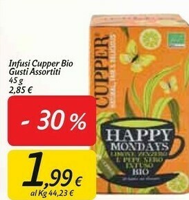Carrefour Market Tisane offerta