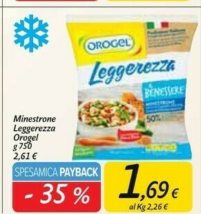 Carrefour Market Minestrone offerta