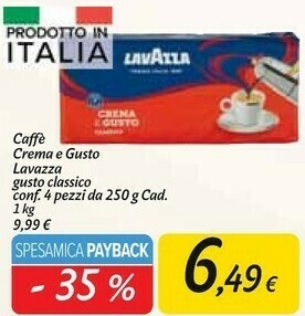 Carrefour Market Caffè offerta