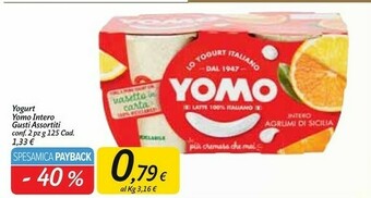 Carrefour Market Yogurt offerta