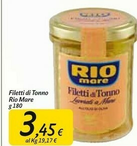 Carrefour Market Tonno rio mare offerta
