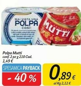 Carrefour Market Pomodori pelati offerta
