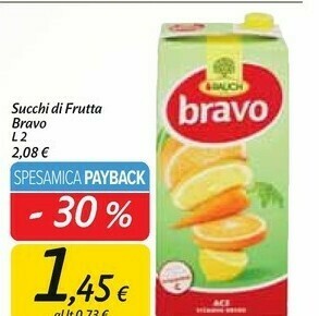 Carrefour Market Succhi di frutta offerta