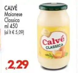 Despar CALVÉ Maionese Classica offerta