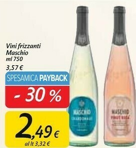 Carrefour Market Vino bianco offerta