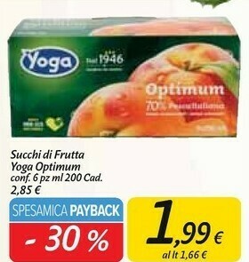 Carrefour Market succhi offerta