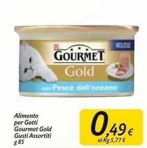 Carrefour Market Cibo per gatti offerta