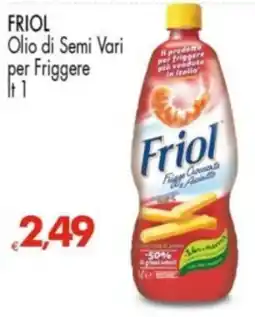 Despar FRIOL Olio di Semi Vari per Friggere offerta