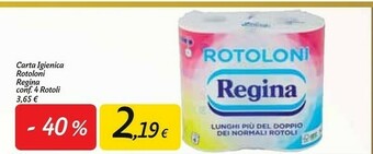 Carrefour Market Rotoloni offerta