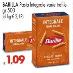 Despar BARILLA Pasta Integrale varie trafile offerta