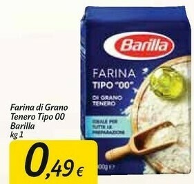 Carrefour Market Farina 00 offerta